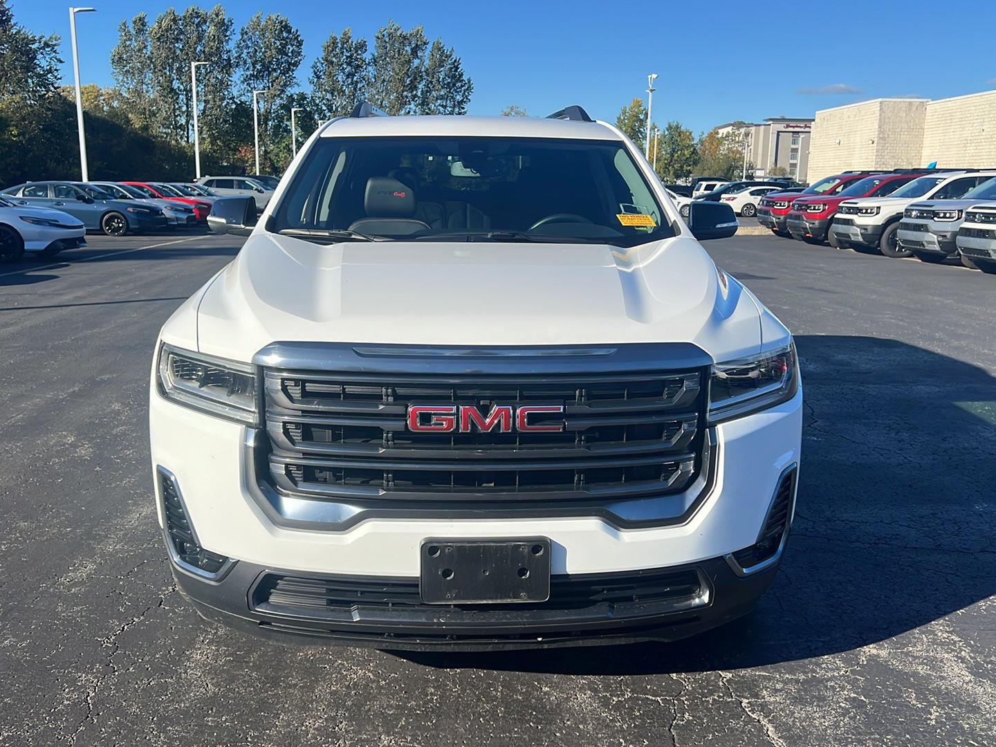 Used 2023 Summit White GMC AT4 image 6