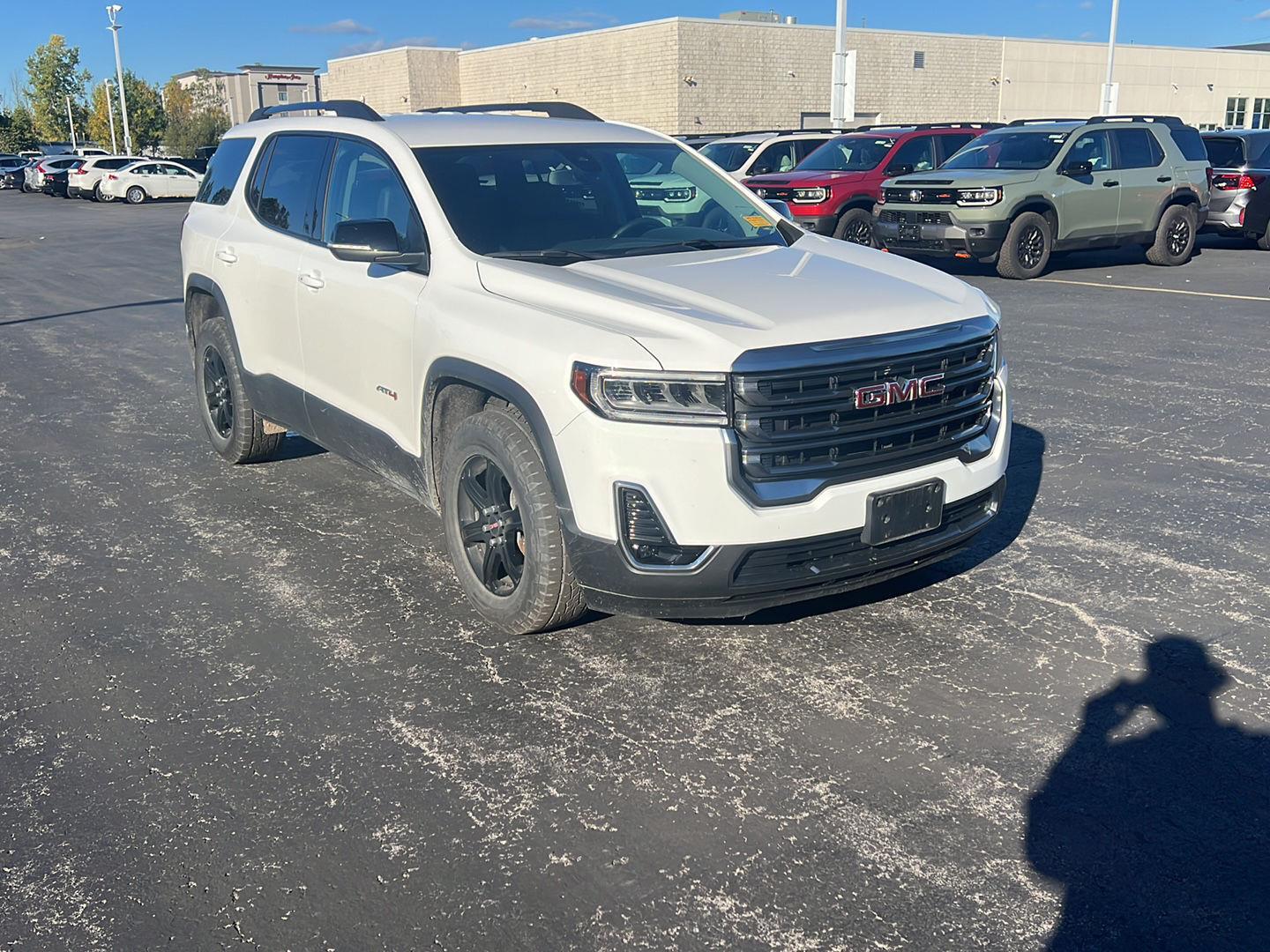 Used 2023 Summit White GMC AT4 image 7
