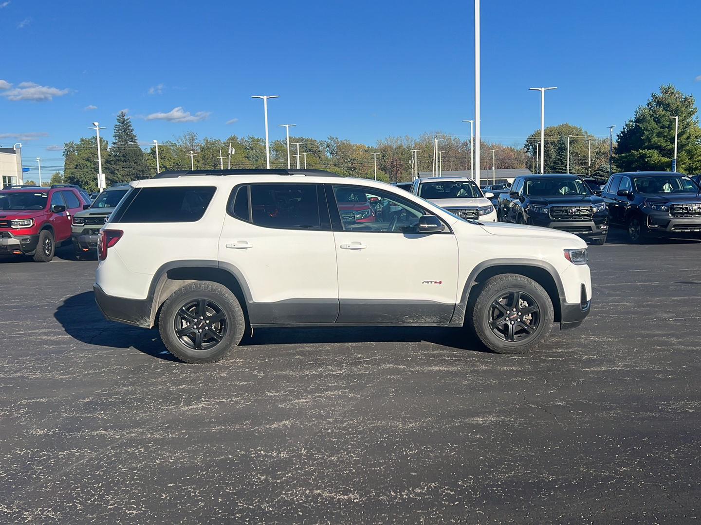 Used 2023 Summit White GMC AT4 image 8