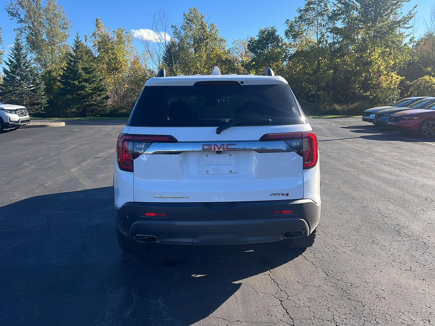 Used 2023 Summit White GMC AT4 image 9