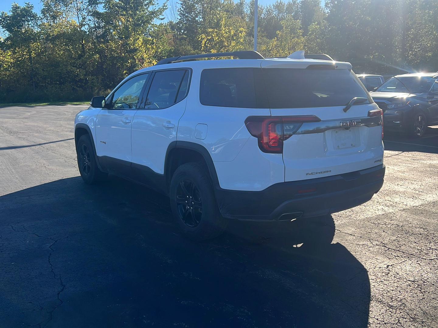 Used 2023 Summit White GMC AT4 image 10
