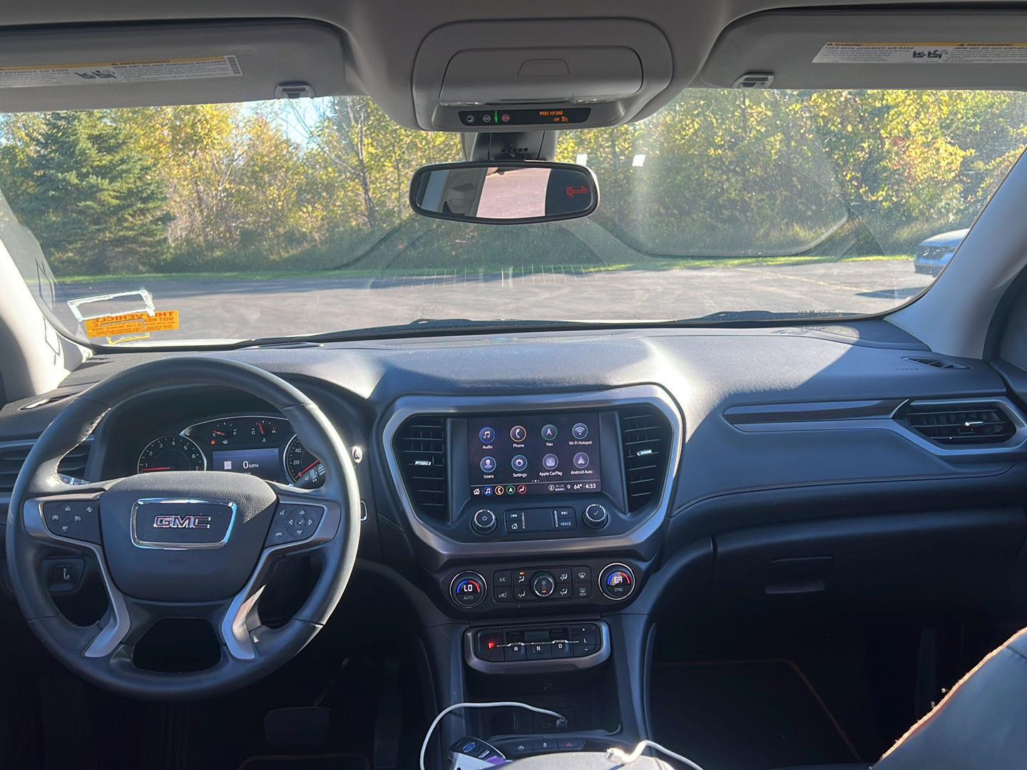 Used 2023 Summit White GMC AT4 image 12