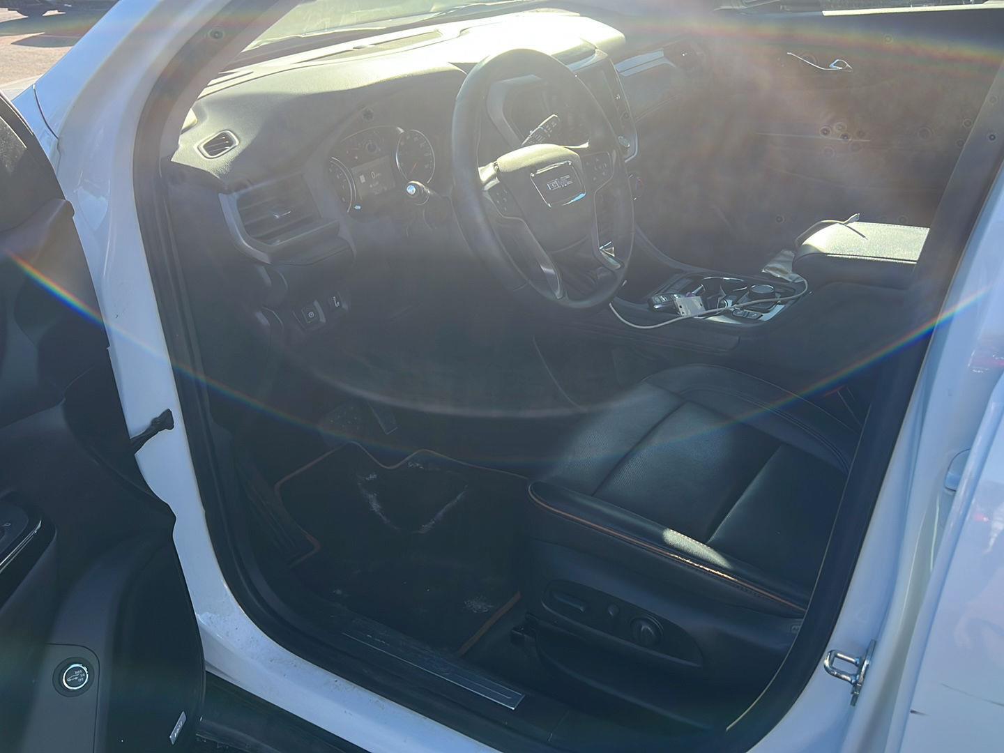 Used 2023 Summit White GMC AT4 image 13