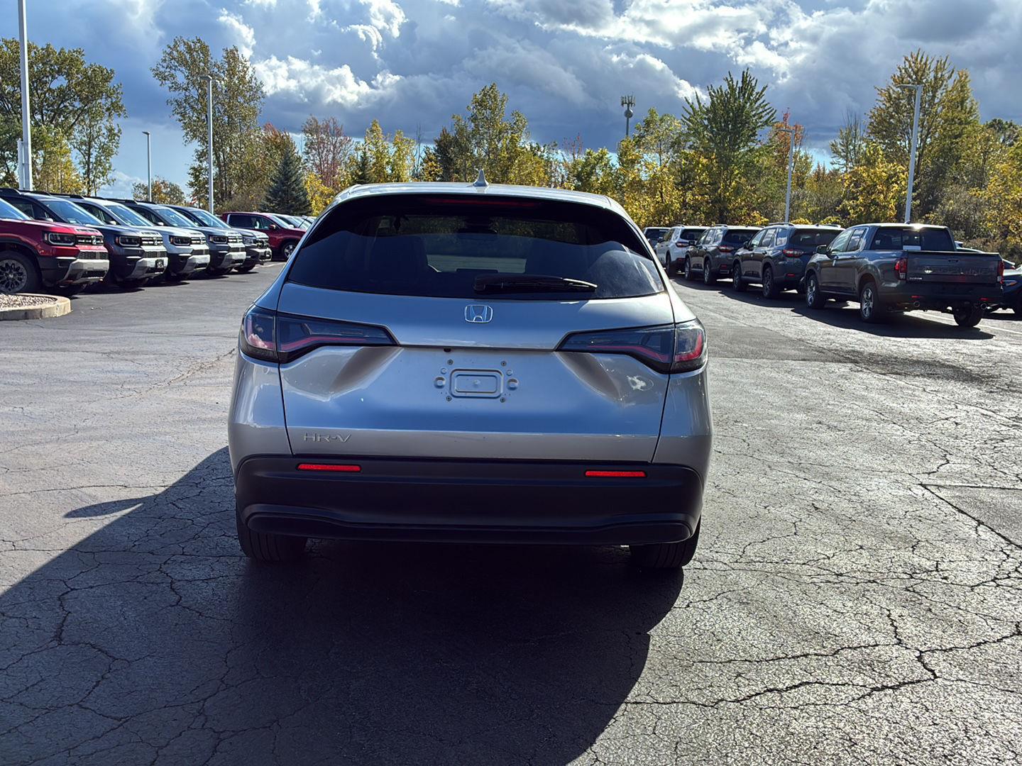 Certified Used 2024 Lunar Silver Metallic Honda LX image 20
