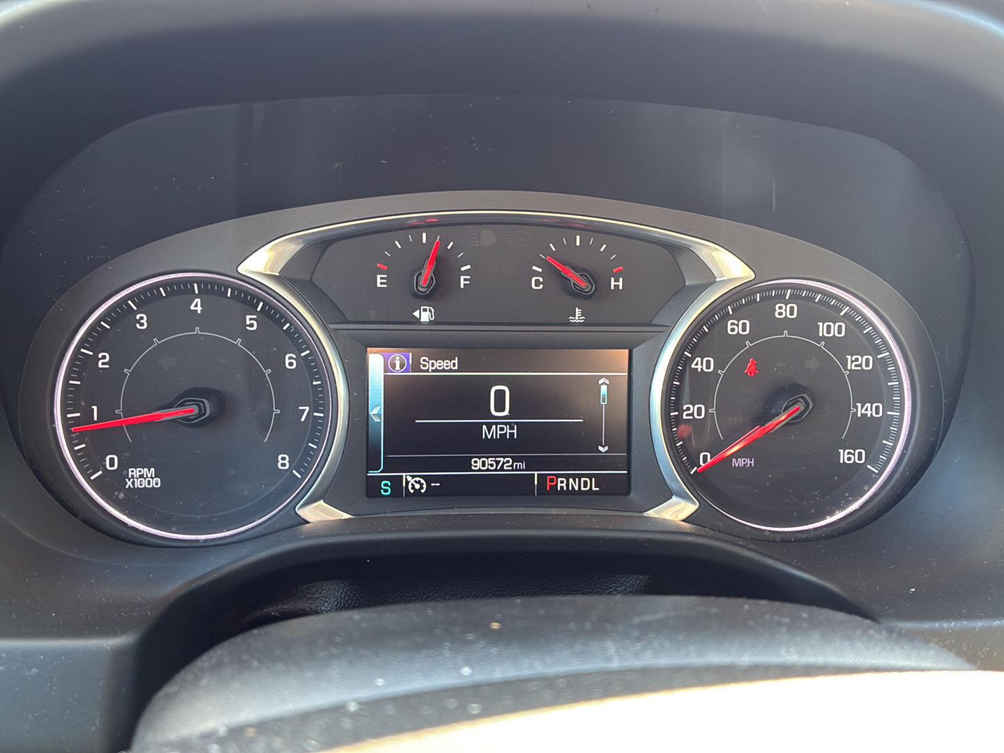 Used 2018 Black Cherry Metallic GMC SLE image 2