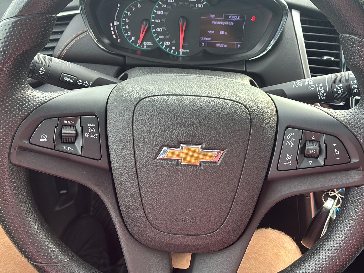 Used 2019 Nightfall Gray Metallic Chevrolet LS image 9