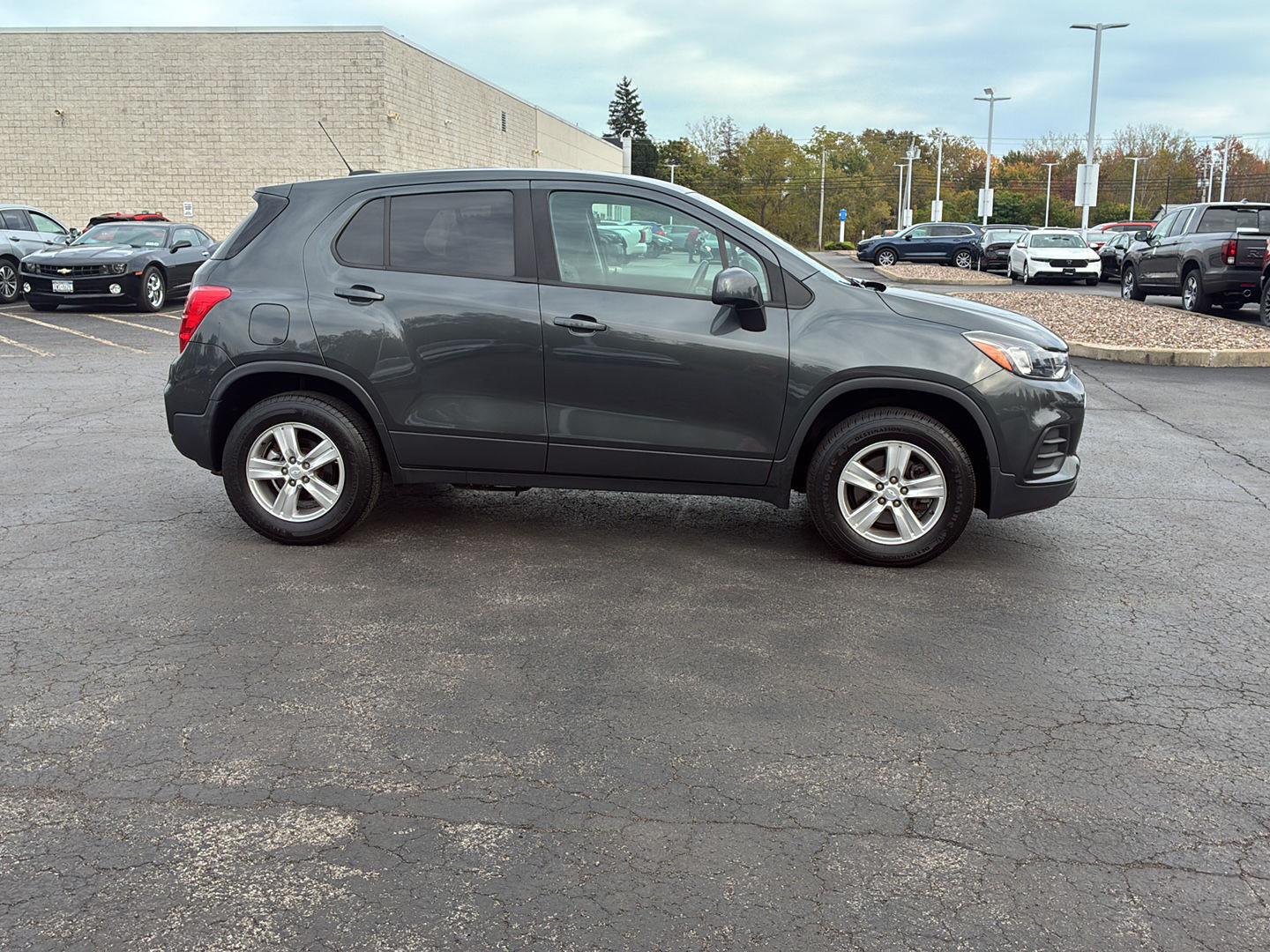 Used 2019 Nightfall Gray Metallic Chevrolet LS image 20