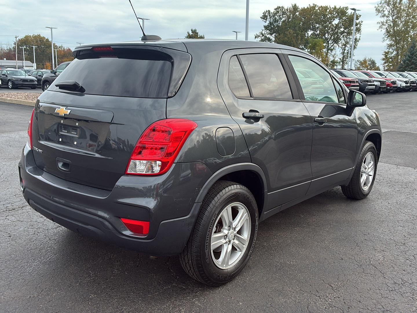Used 2019 Nightfall Gray Metallic Chevrolet LS image 21