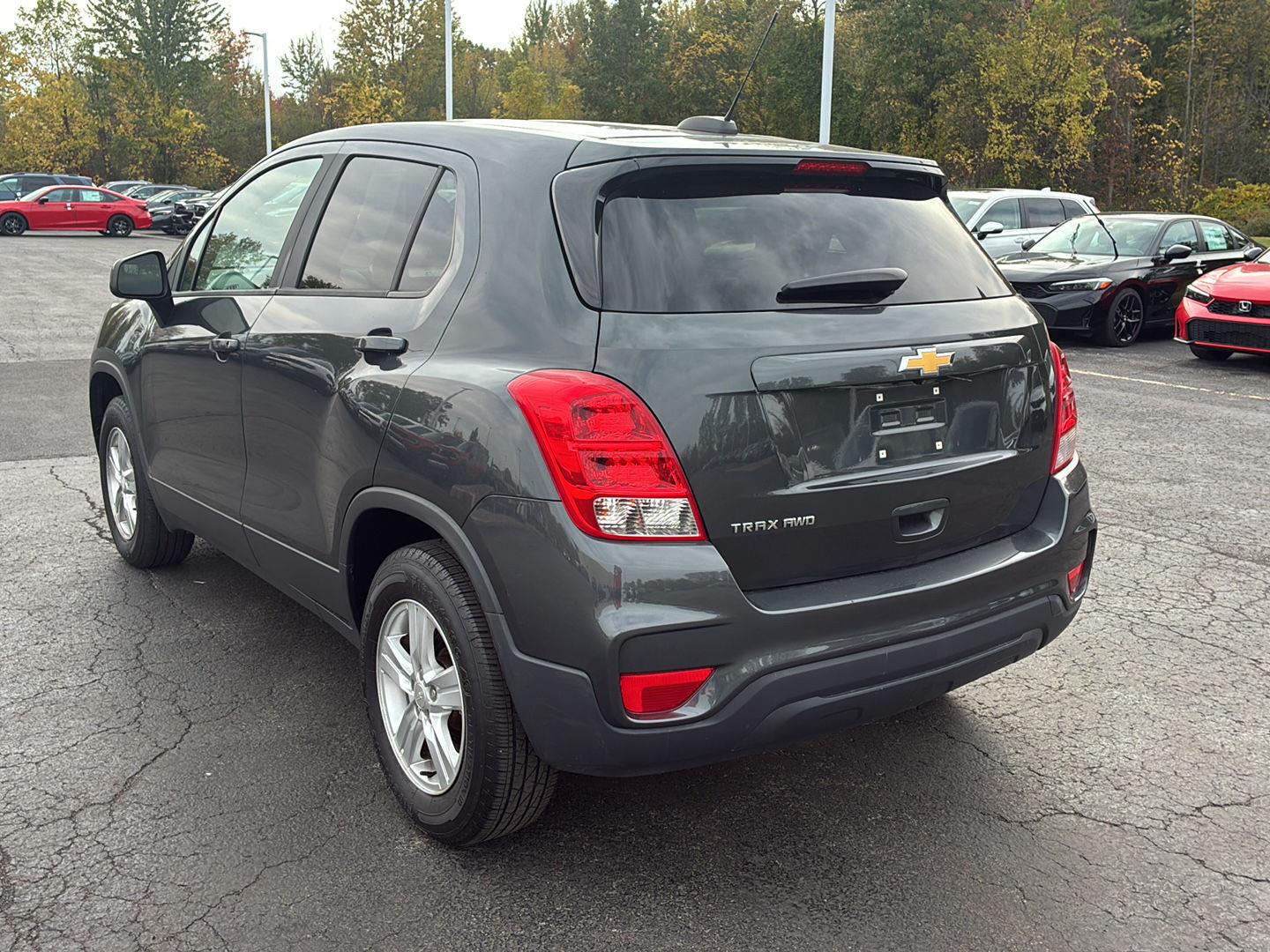 Used 2019 Nightfall Gray Metallic Chevrolet LS image 23