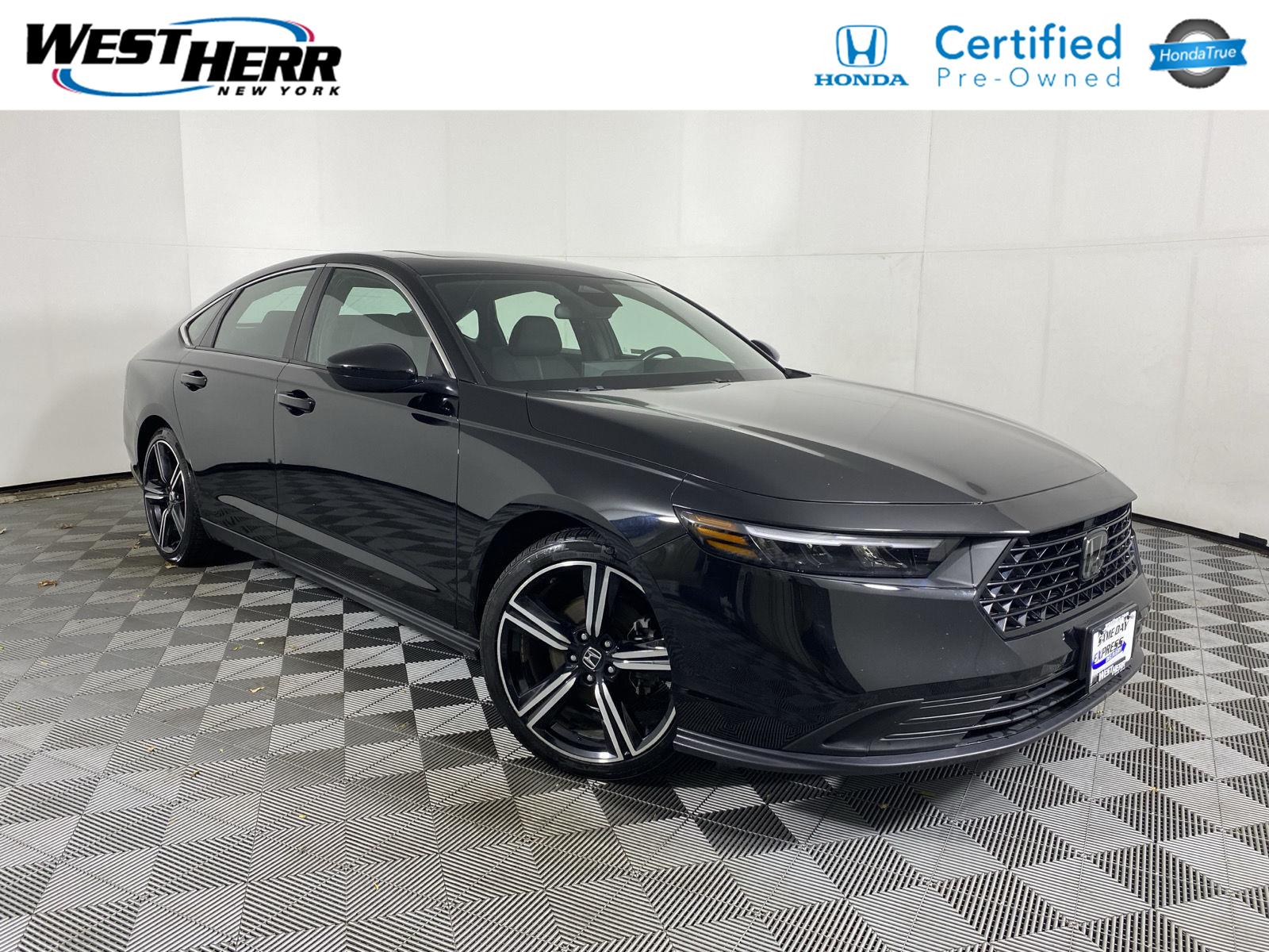  2024 Honda Accord Hybrid Sport FWD   