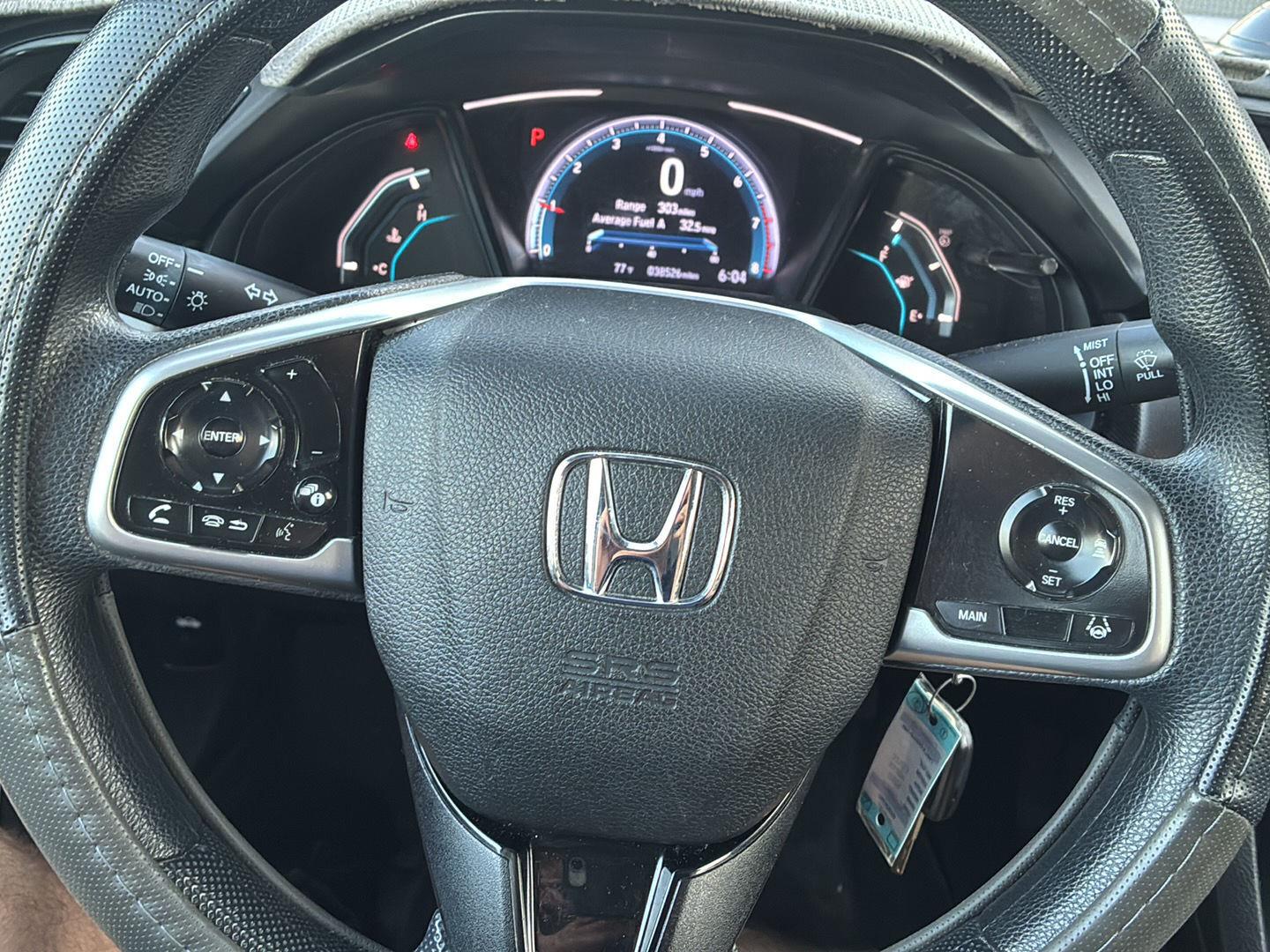 Used 2020 Cosmic Blue Metallic Honda LX image 9