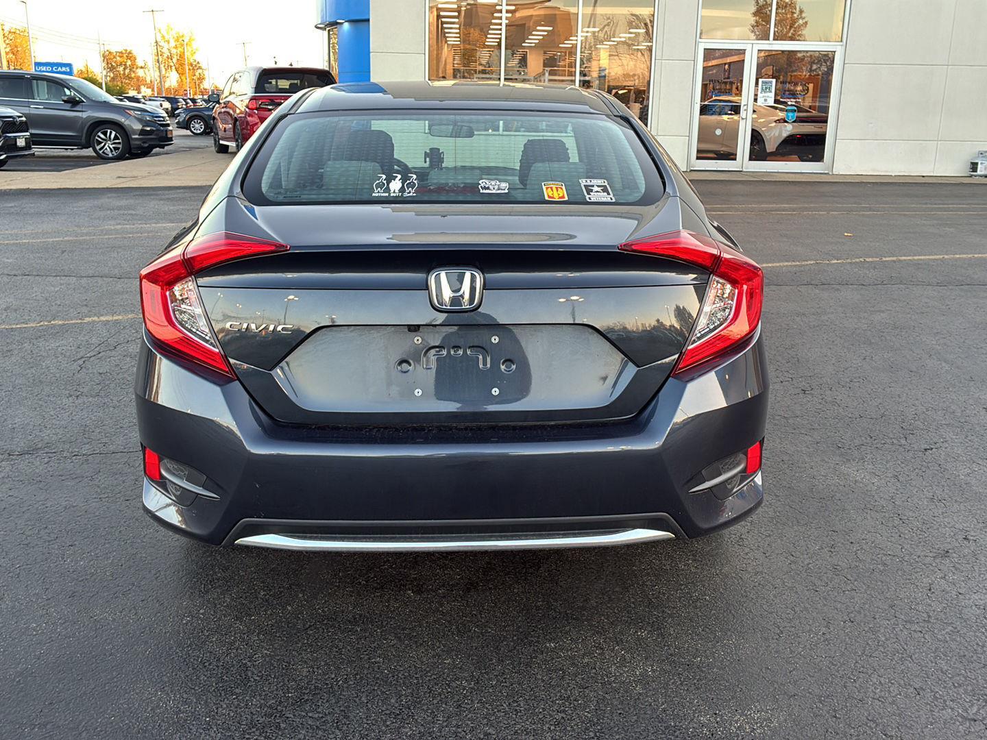 Used 2020 Cosmic Blue Metallic Honda LX image 22