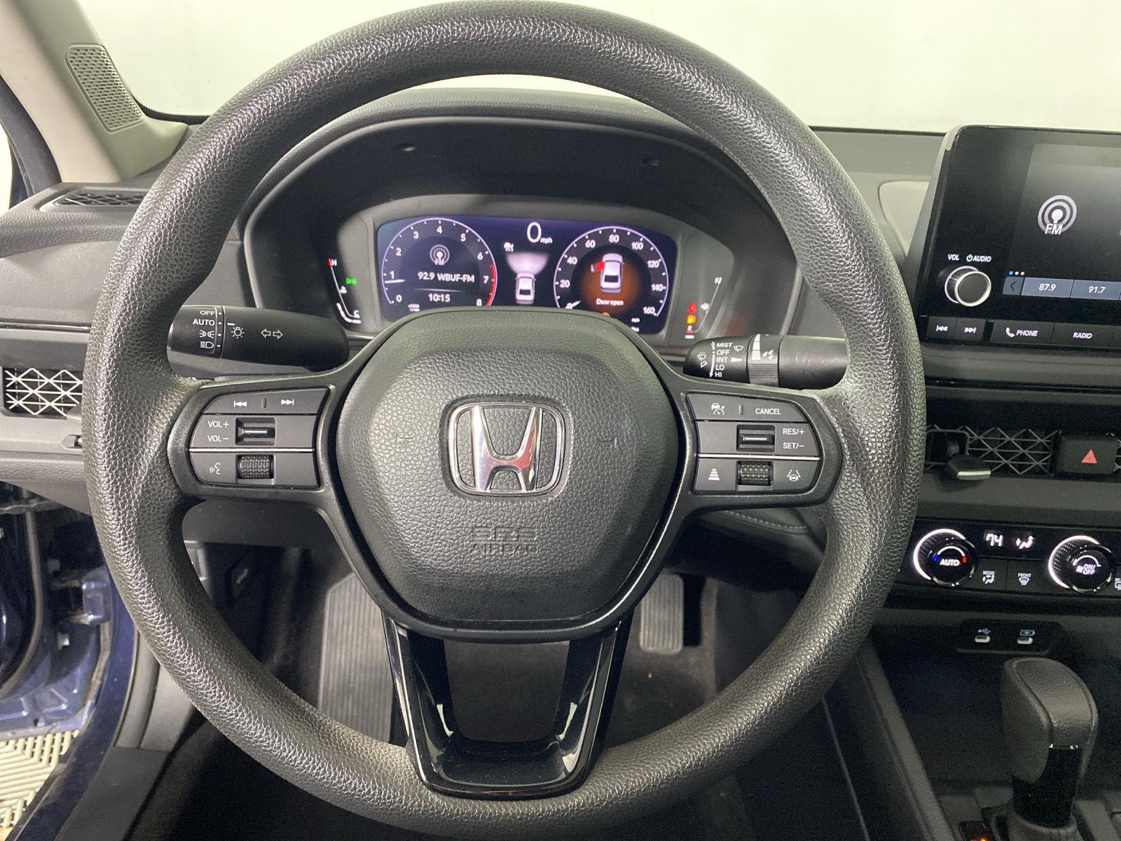 Used 2024 Canyon River Blue Metallic Honda EX image 14