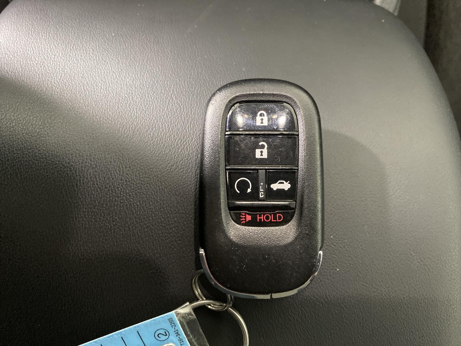 Used 2024 Canyon River Blue Metallic Honda EX image 18