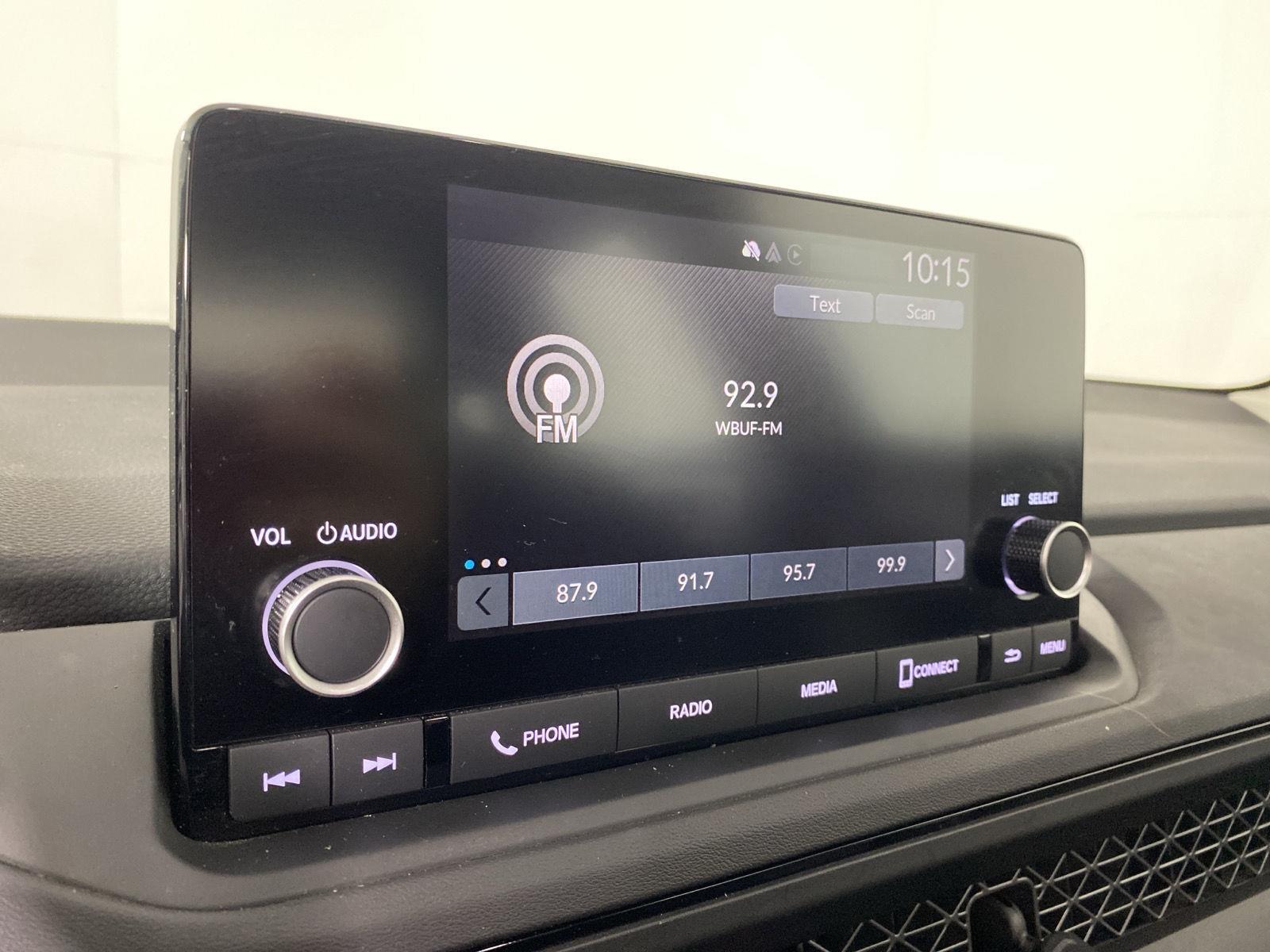 Used 2024 Canyon River Blue Metallic Honda EX image 19
