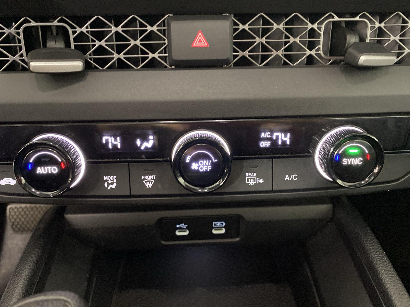 Used 2024 Canyon River Blue Metallic Honda EX image 21