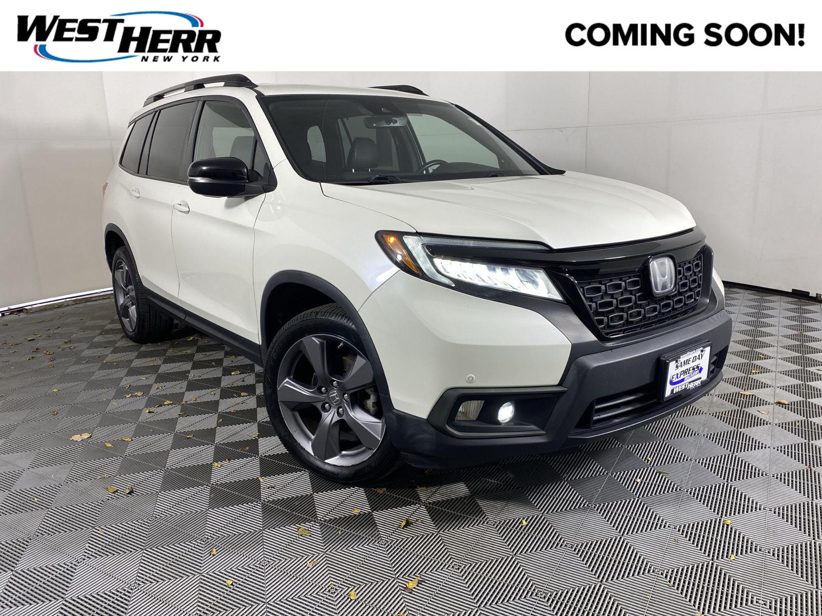 2019 Honda Passport Touring