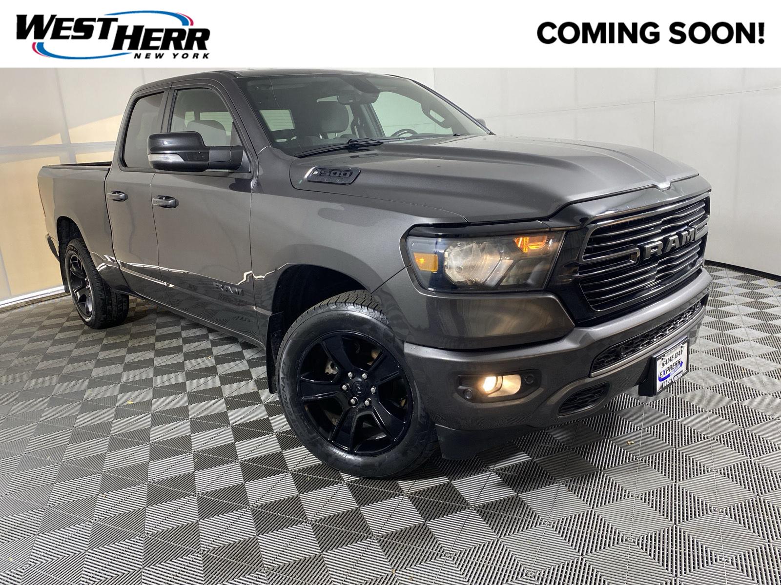 2021 Ram 1500 Big Horn