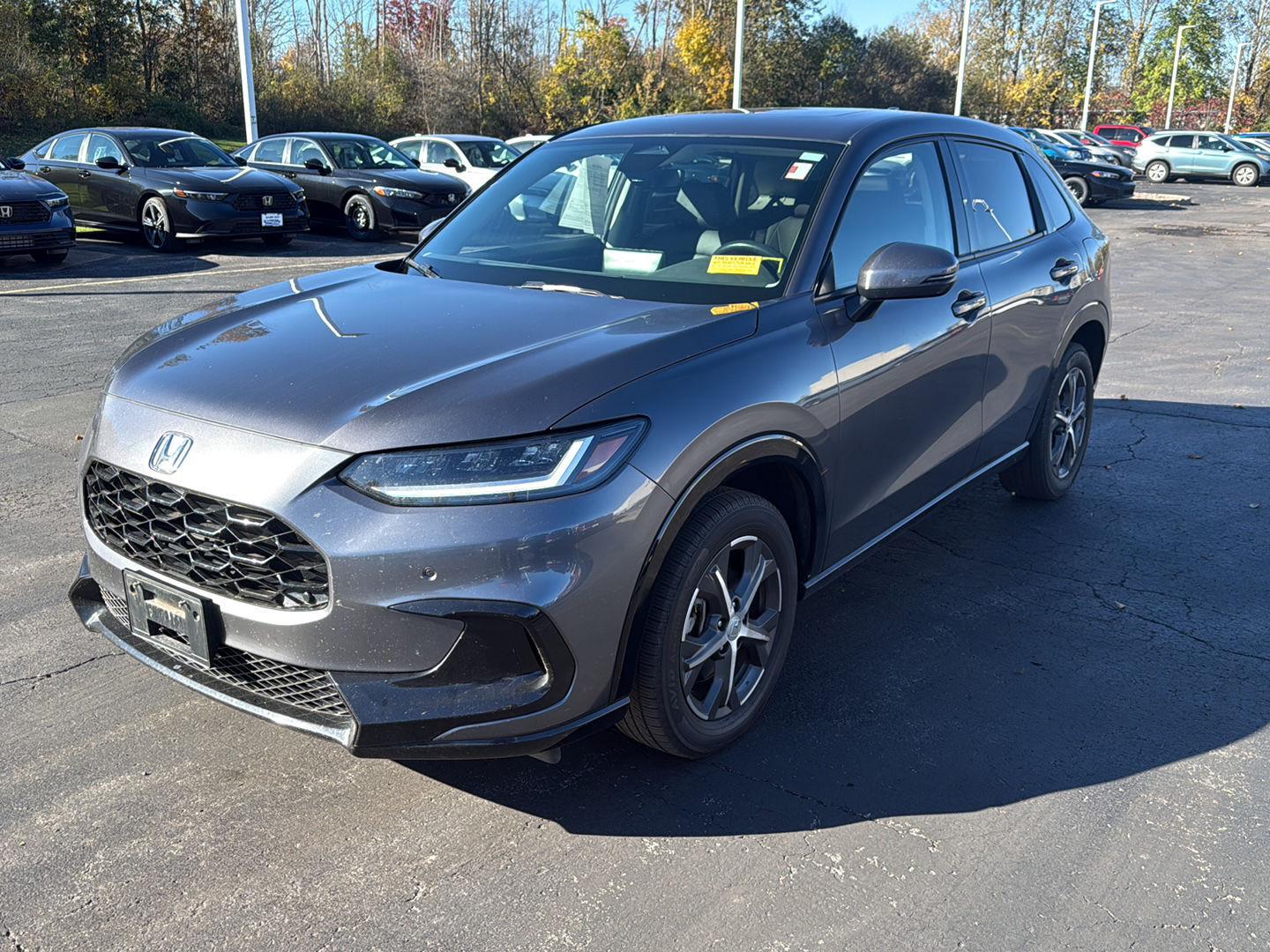 Used 2024 Modern Steel Metallic Honda EX-L image 2