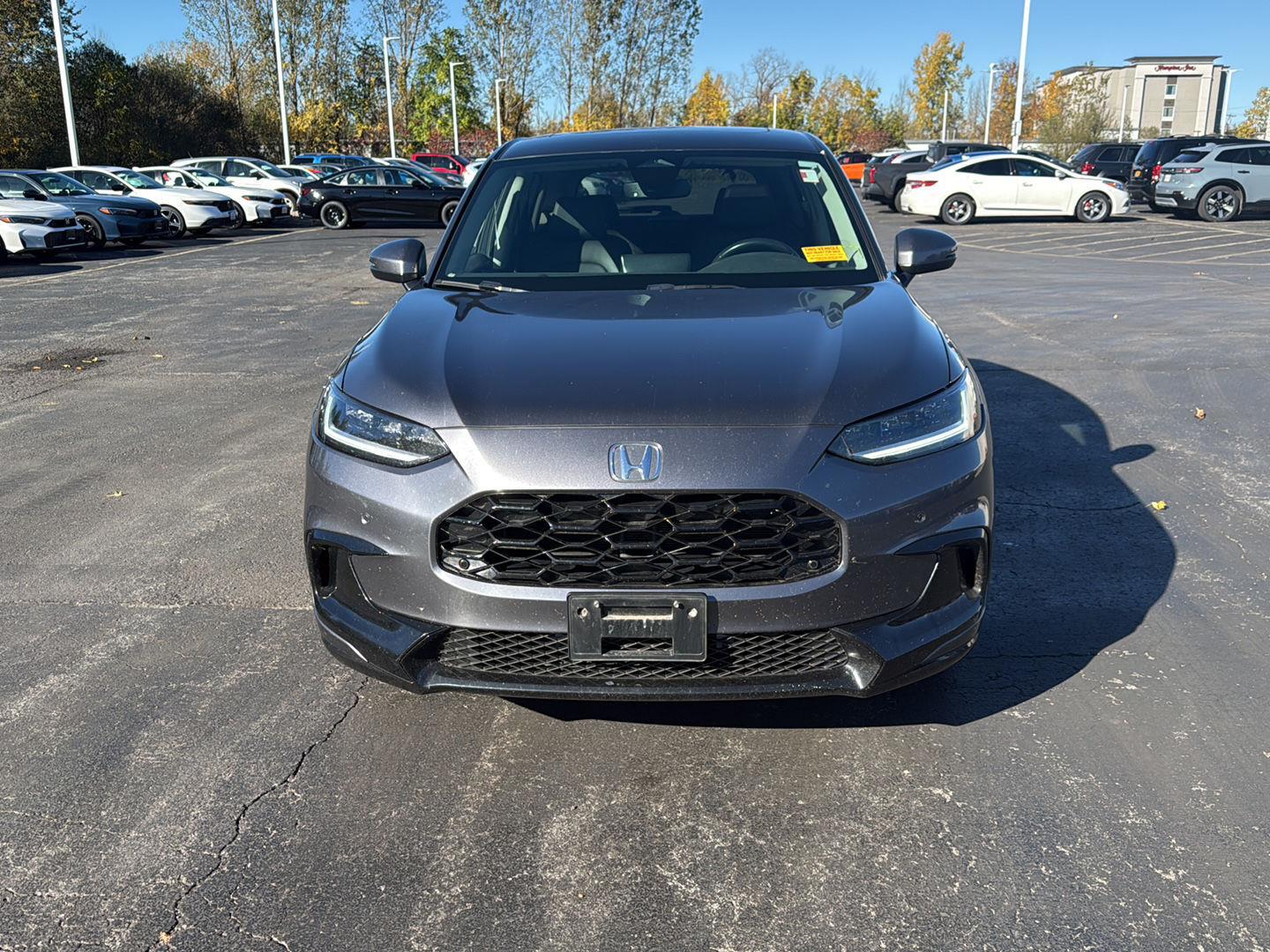 Used 2024 Modern Steel Metallic Honda EX-L image 3