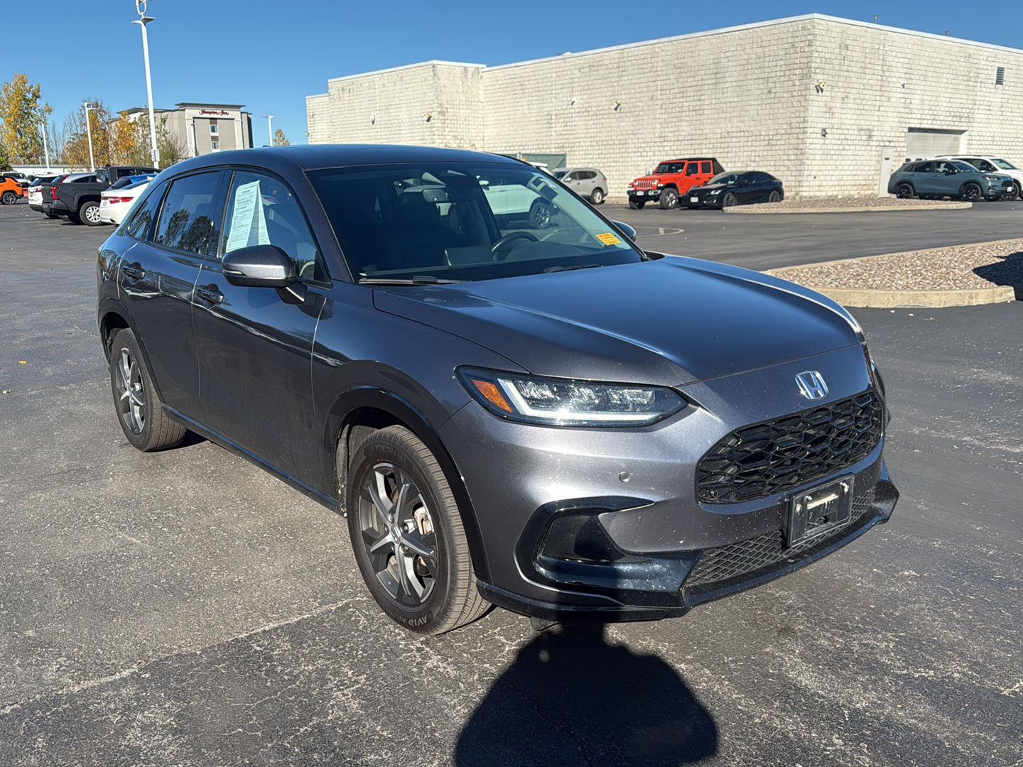 Used 2024 Modern Steel Metallic Honda EX-L image 4