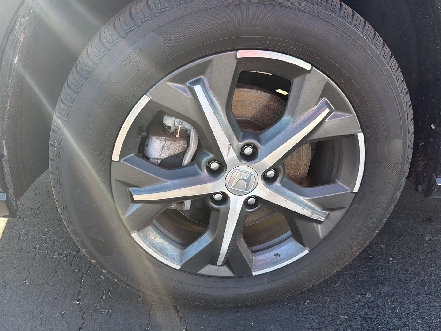 Used 2024 Modern Steel Metallic Honda EX-L image 11