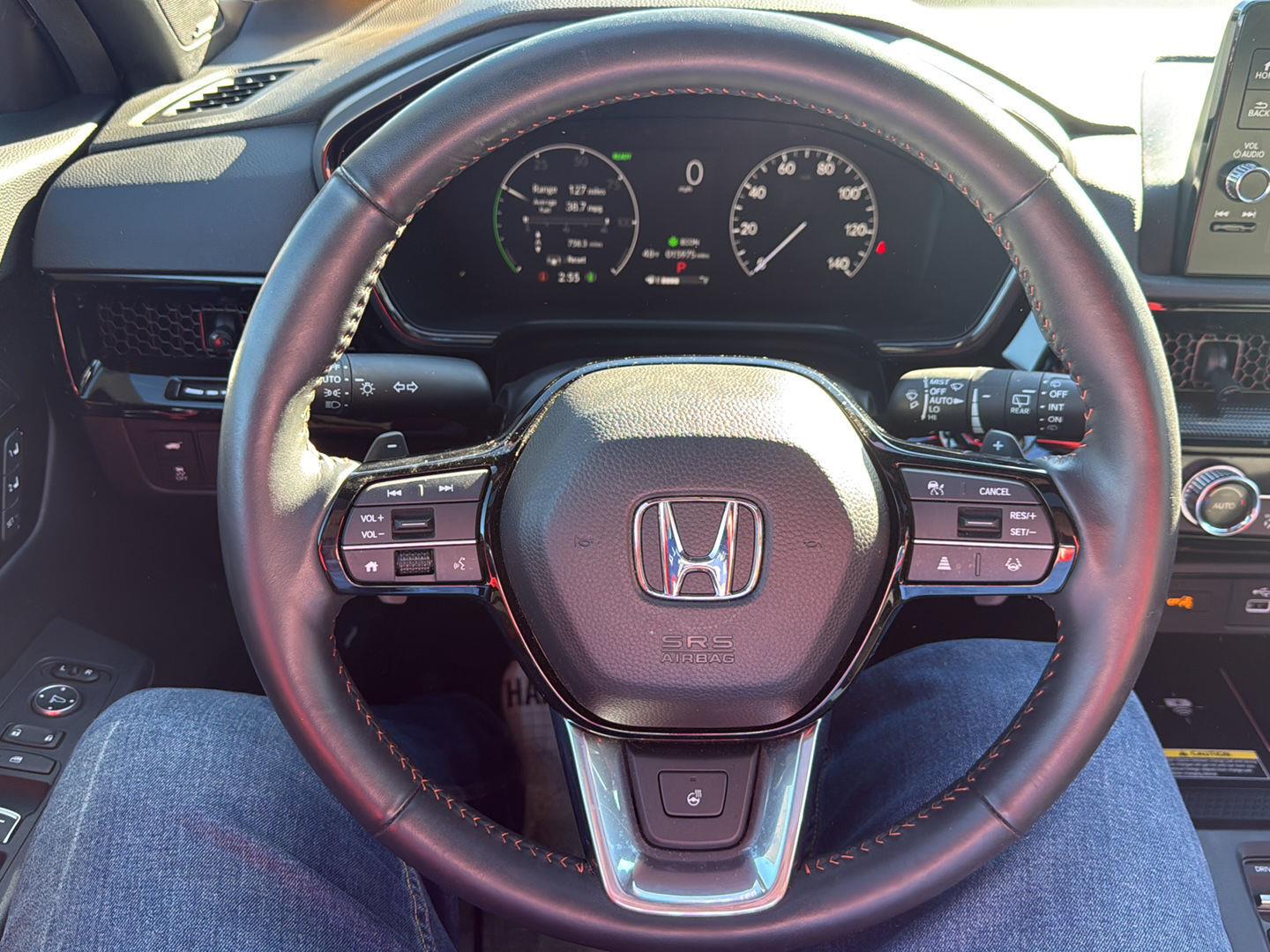 Certified Used 2025 Platinum White Pearl Honda Sport Touring image 15