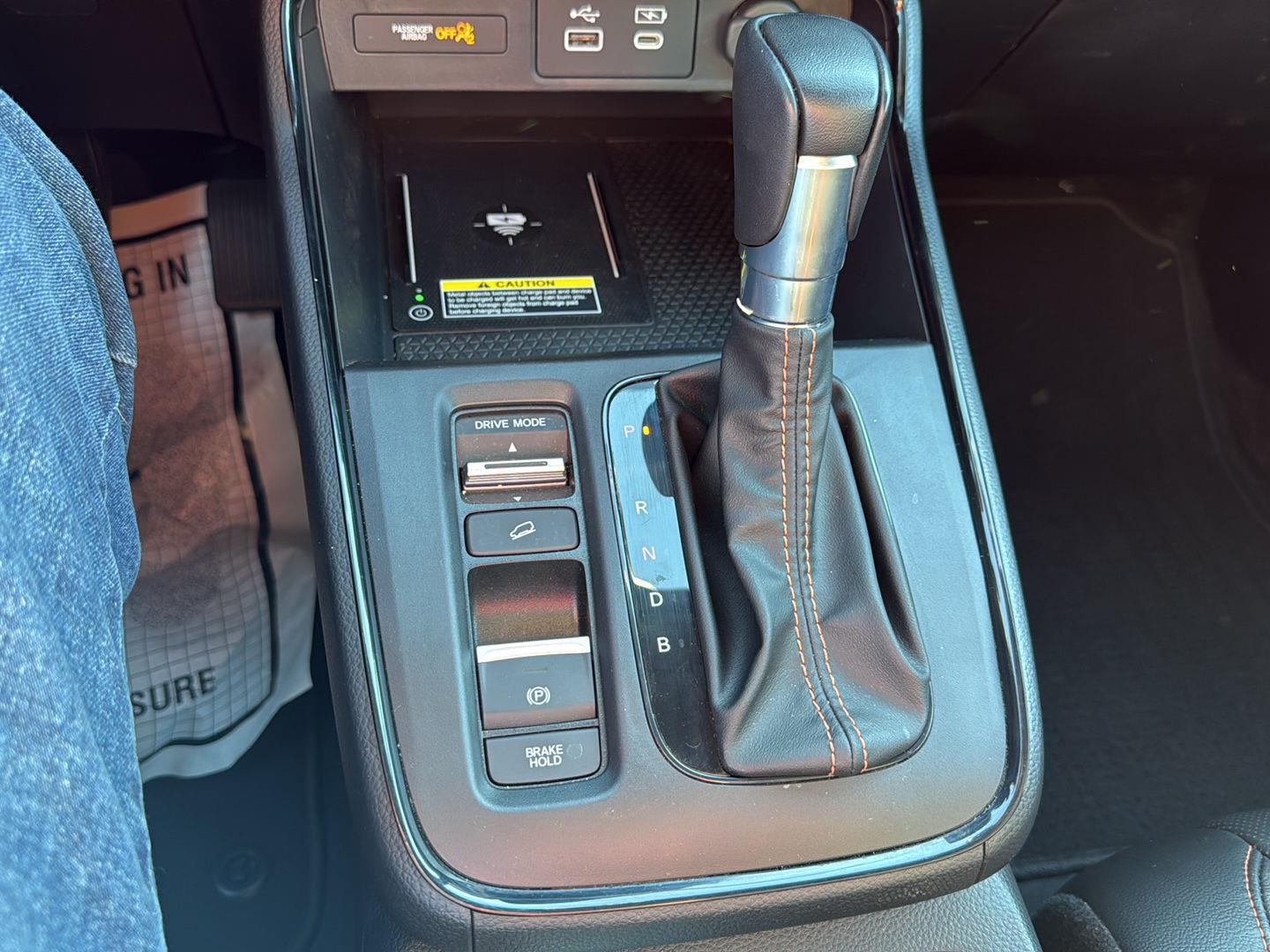 Certified Used 2025 Platinum White Pearl Honda Sport Touring image 18