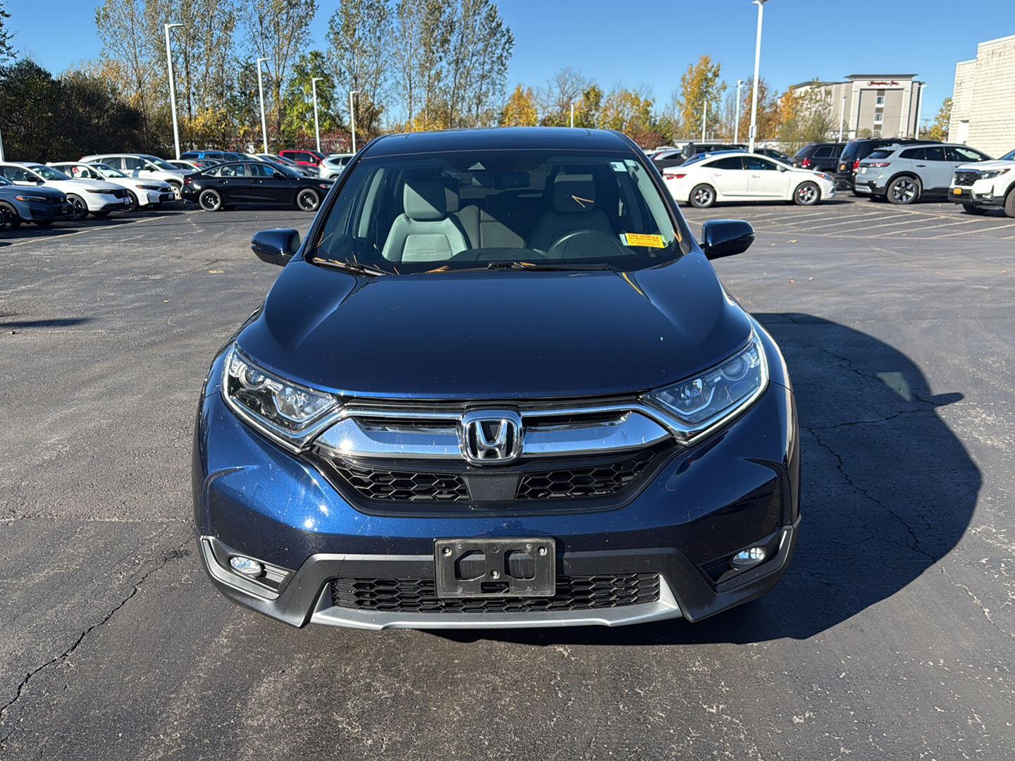 Used 2019 Obsidian Blue Pearl Honda EX-L image 3