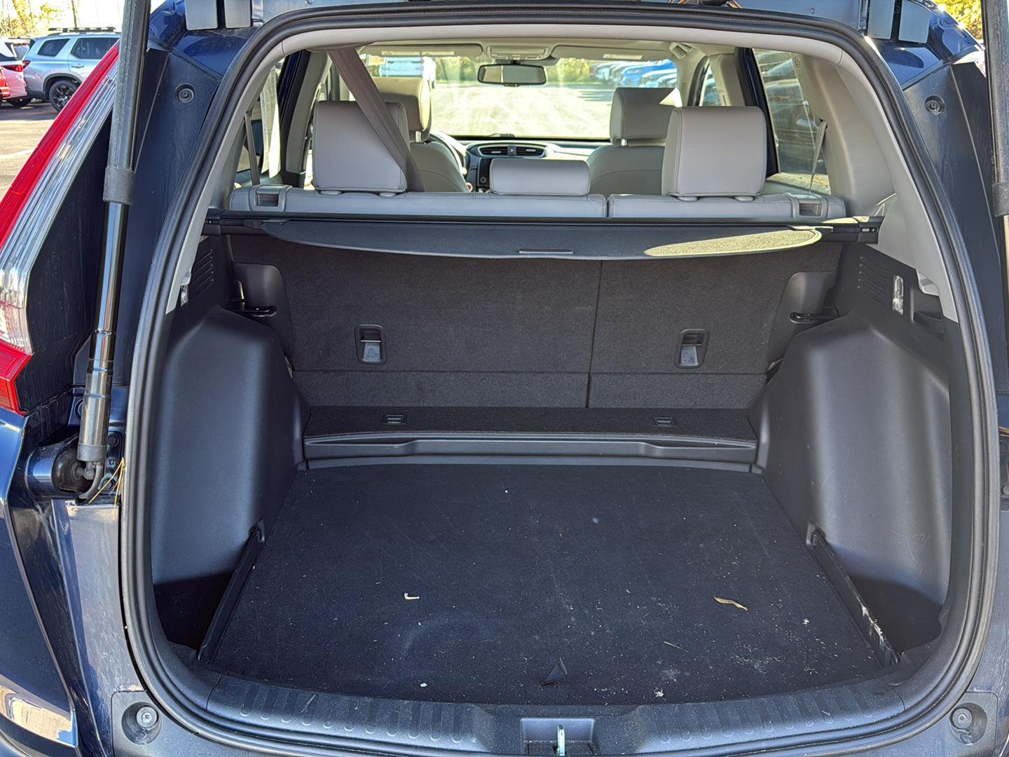 Used 2019 Obsidian Blue Pearl Honda EX-L image 8