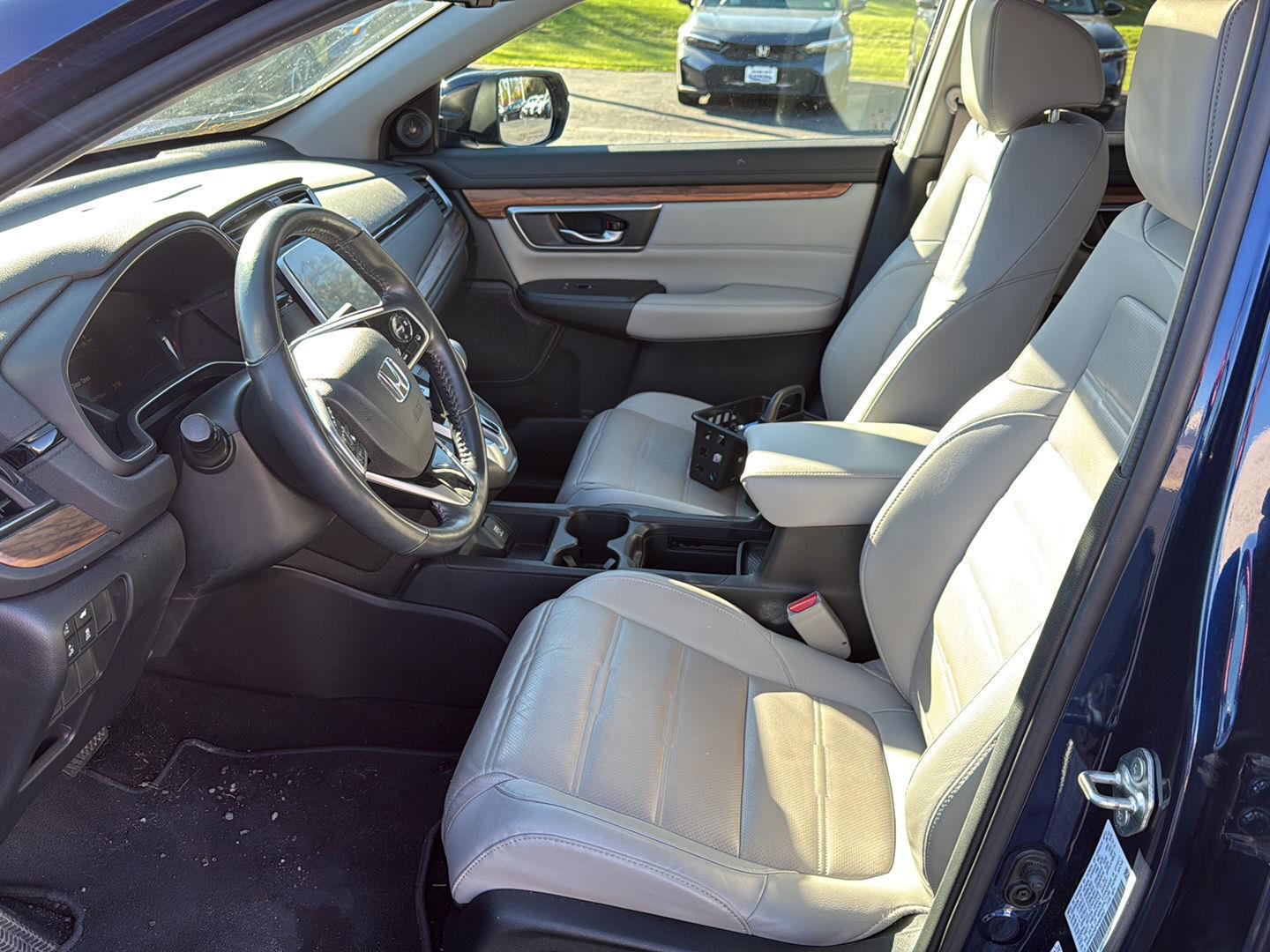 Used 2019 Obsidian Blue Pearl Honda EX-L image 12