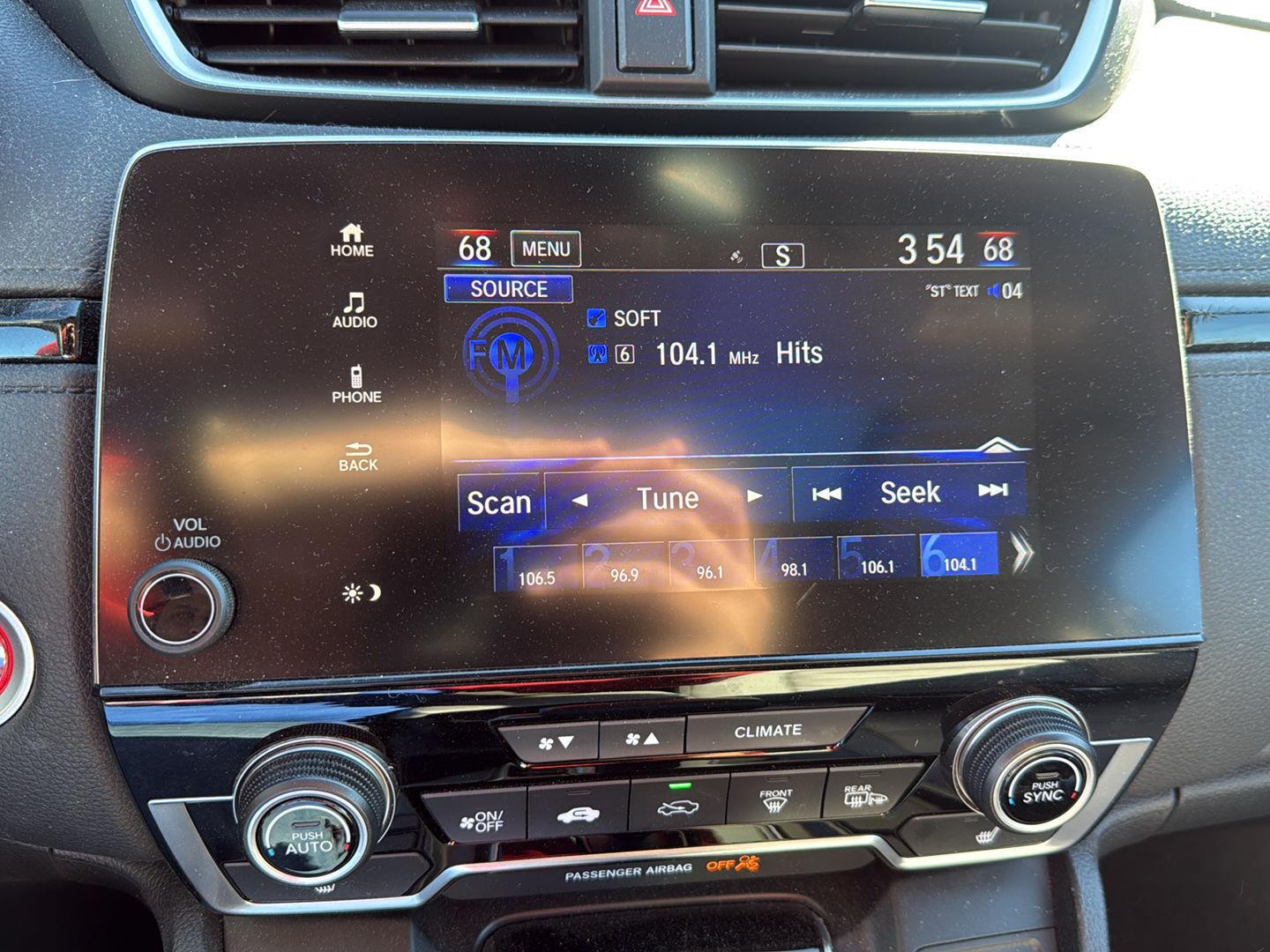 Used 2019 Obsidian Blue Pearl Honda EX-L image 16