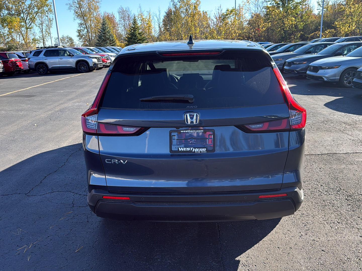 Certified Used 2024 Canyon River Blue Metallic Honda EX-L image 7