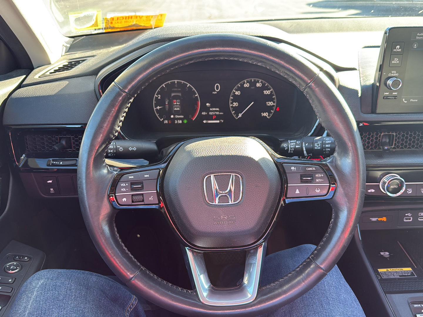 Certified Used 2024 Canyon River Blue Metallic Honda EX-L image 15