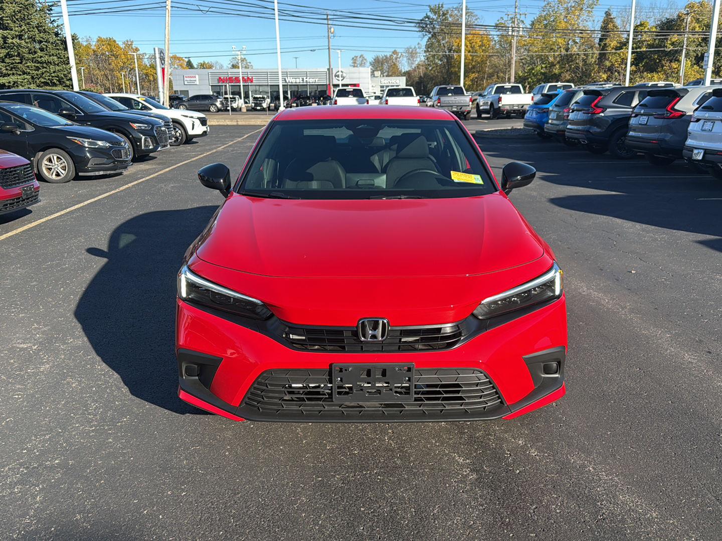 Certified Used 2024 Rallye Red Honda Sport image 3