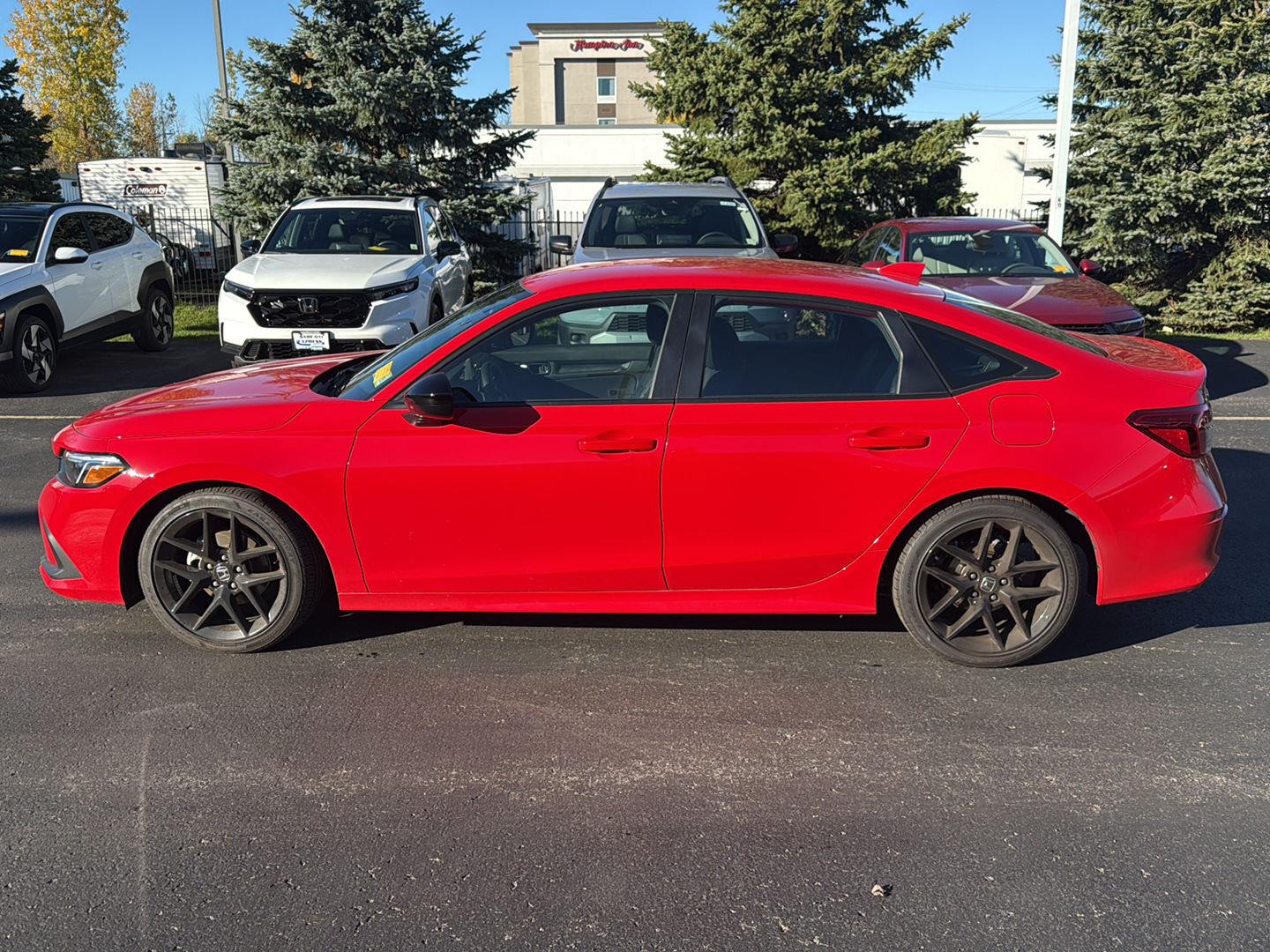 Certified Used 2024 Rallye Red Honda Sport image 10