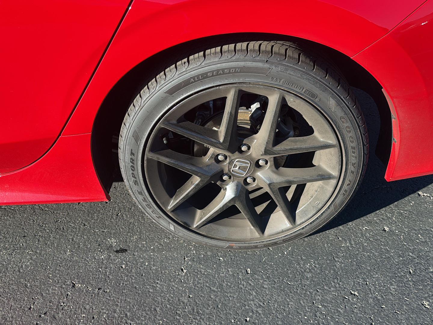 Certified Used 2024 Rallye Red Honda Sport image 11