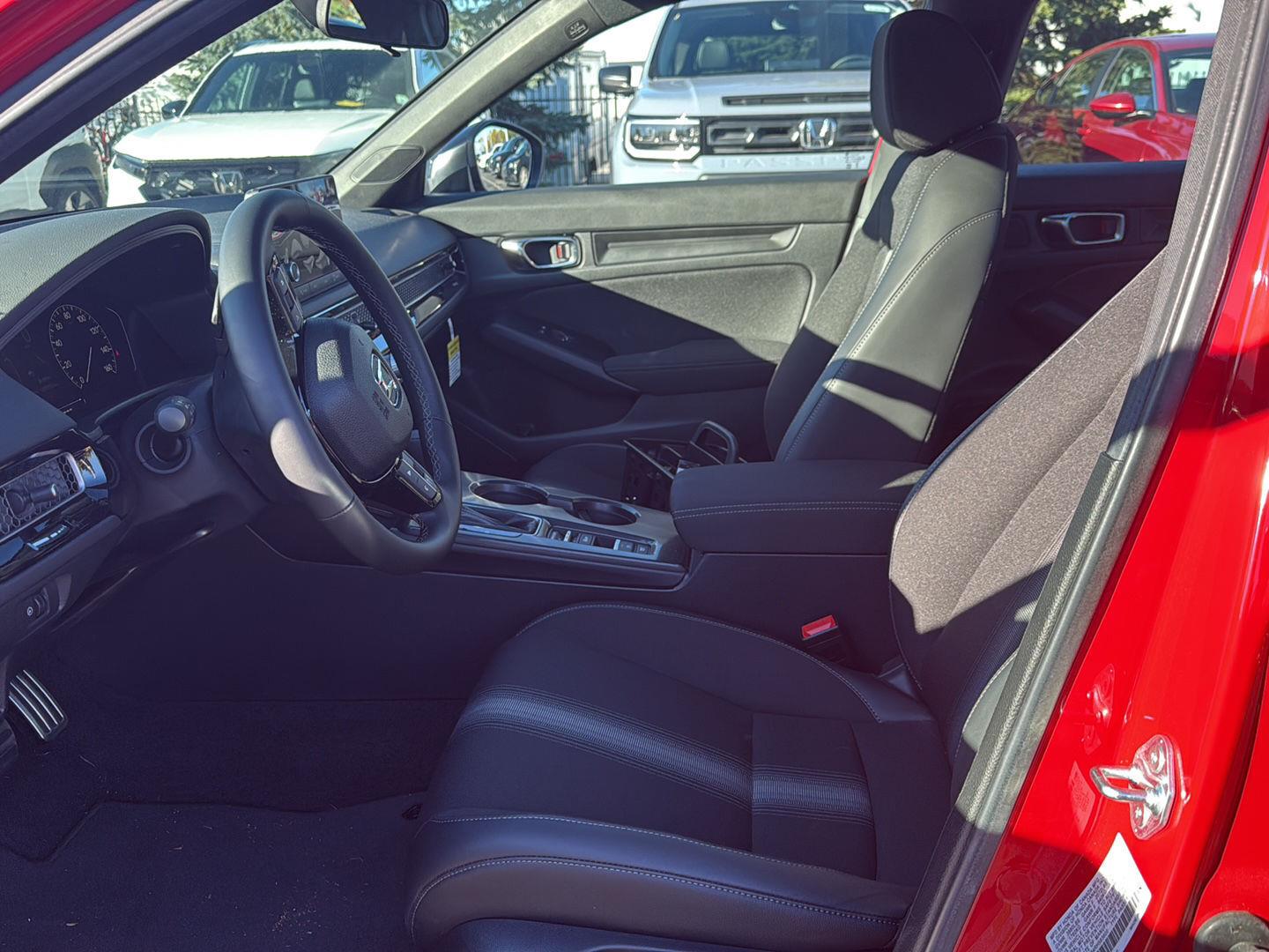Certified Used 2024 Rallye Red Honda Sport image 12