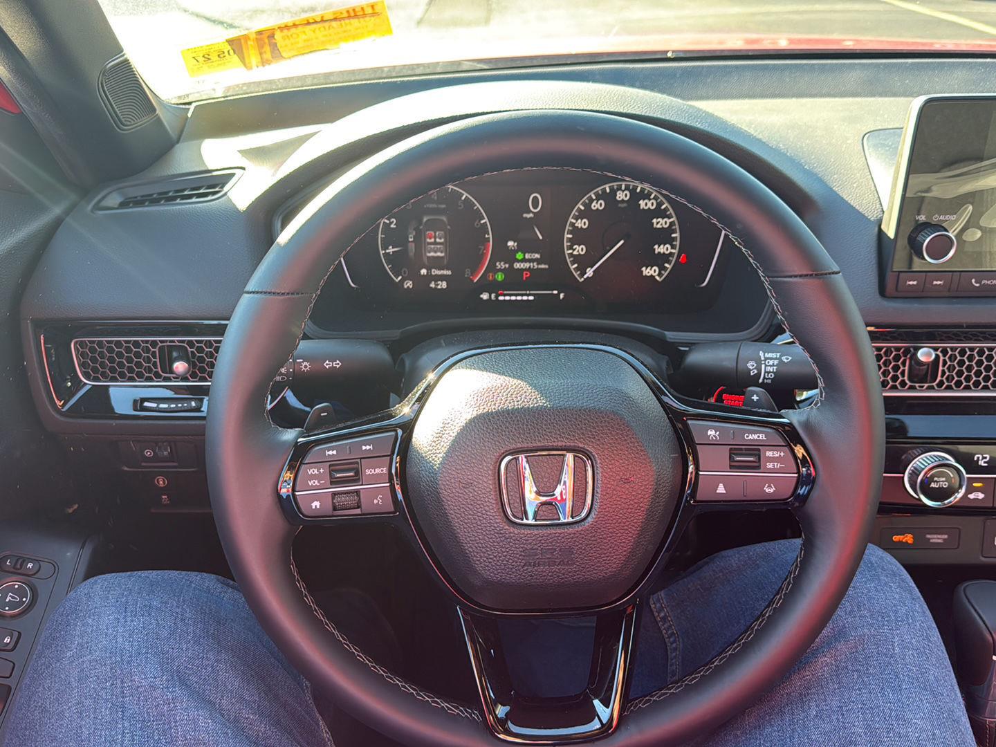 Certified Used 2024 Rallye Red Honda Sport image 15