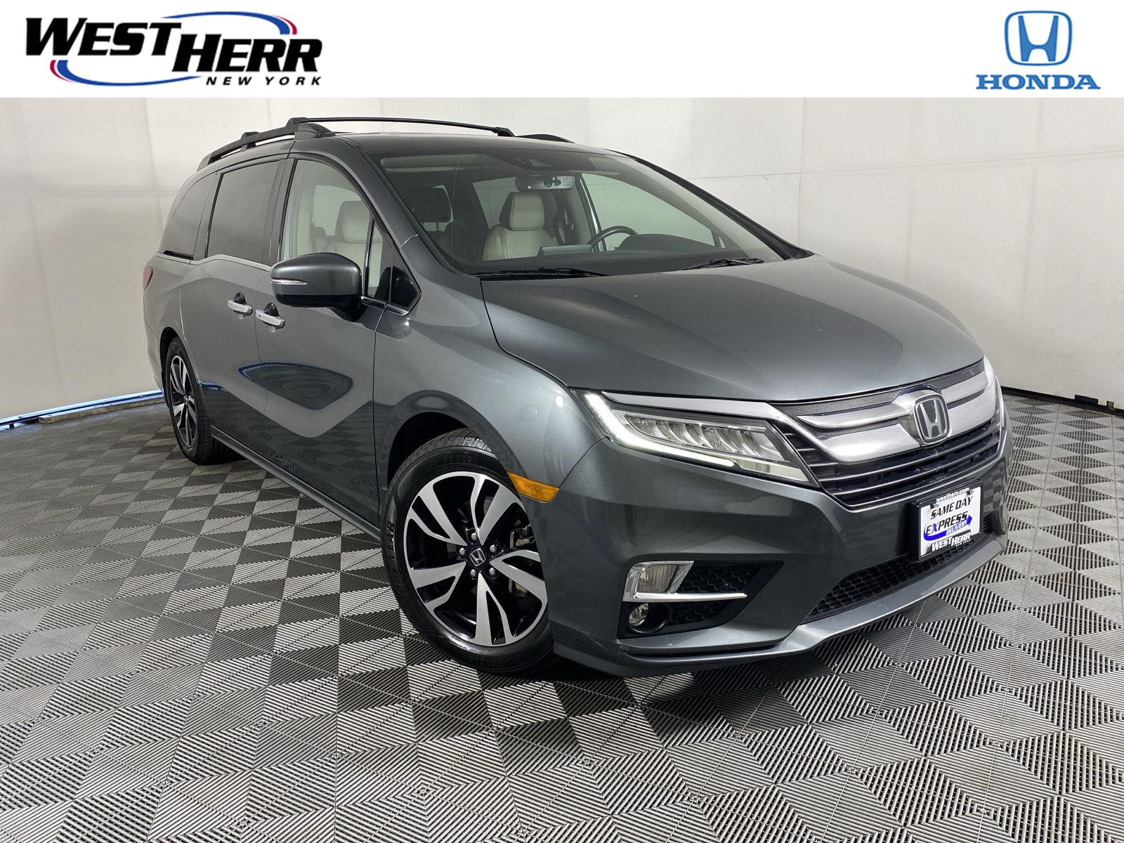  2020 Honda Odyssey Elite FWD   