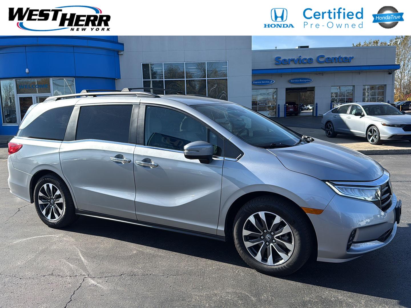 2024 Honda Odyssey EX-L FWD