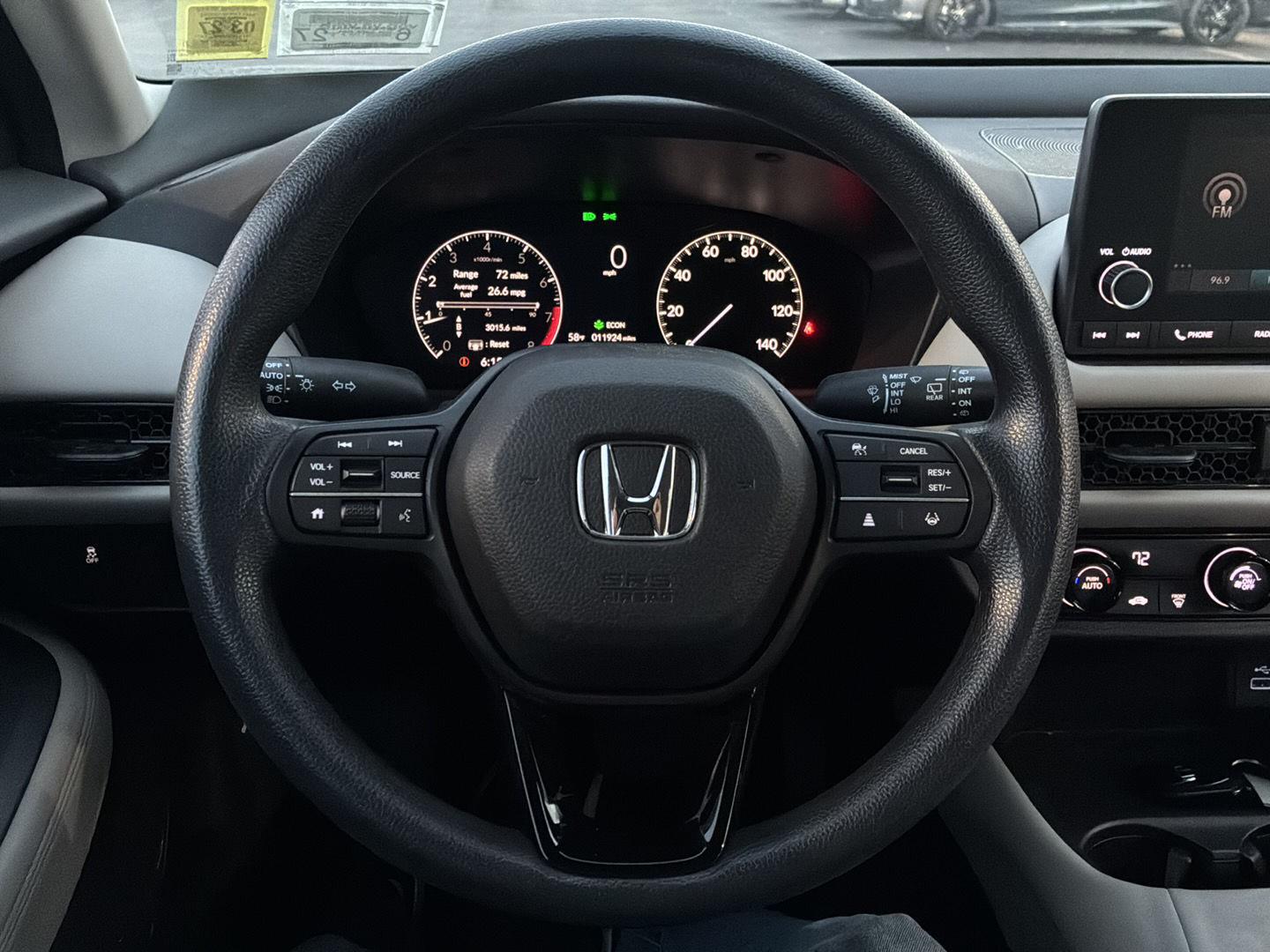 Used 2024 Lunar Silver Metallic Honda LX image 13