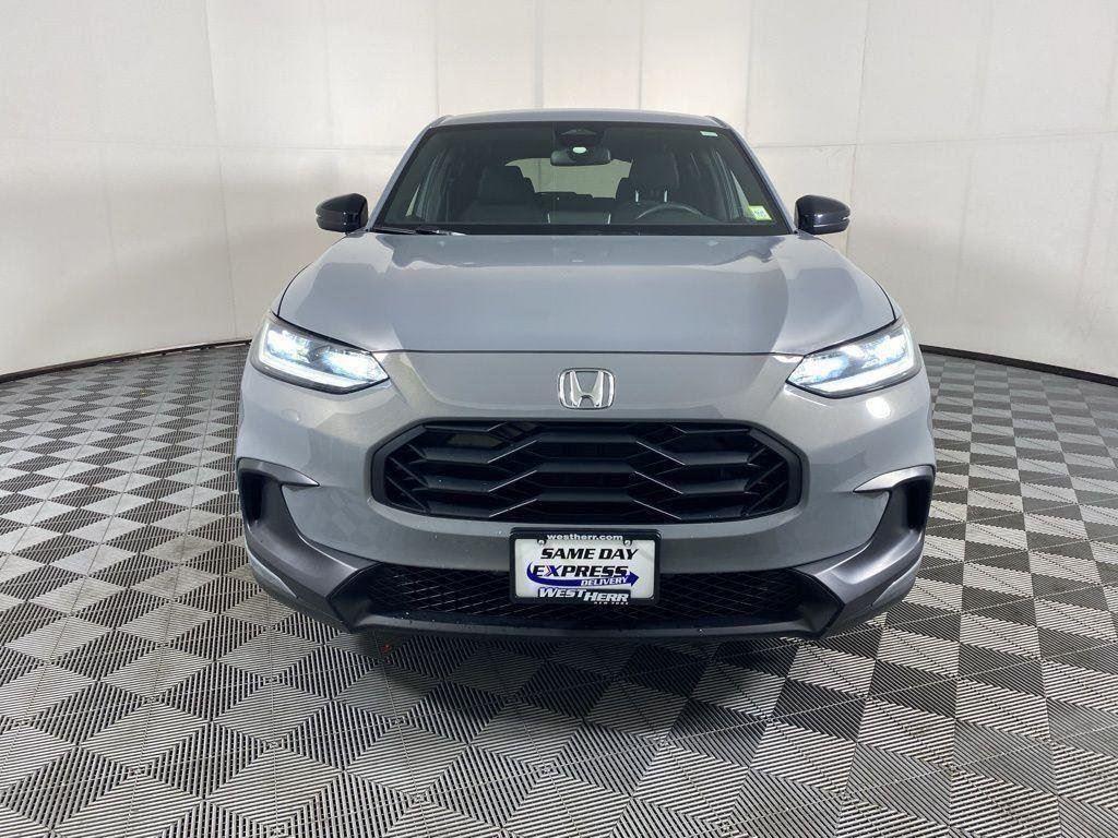 Used 2024 Urban Gray Pearl Honda Sport image 2