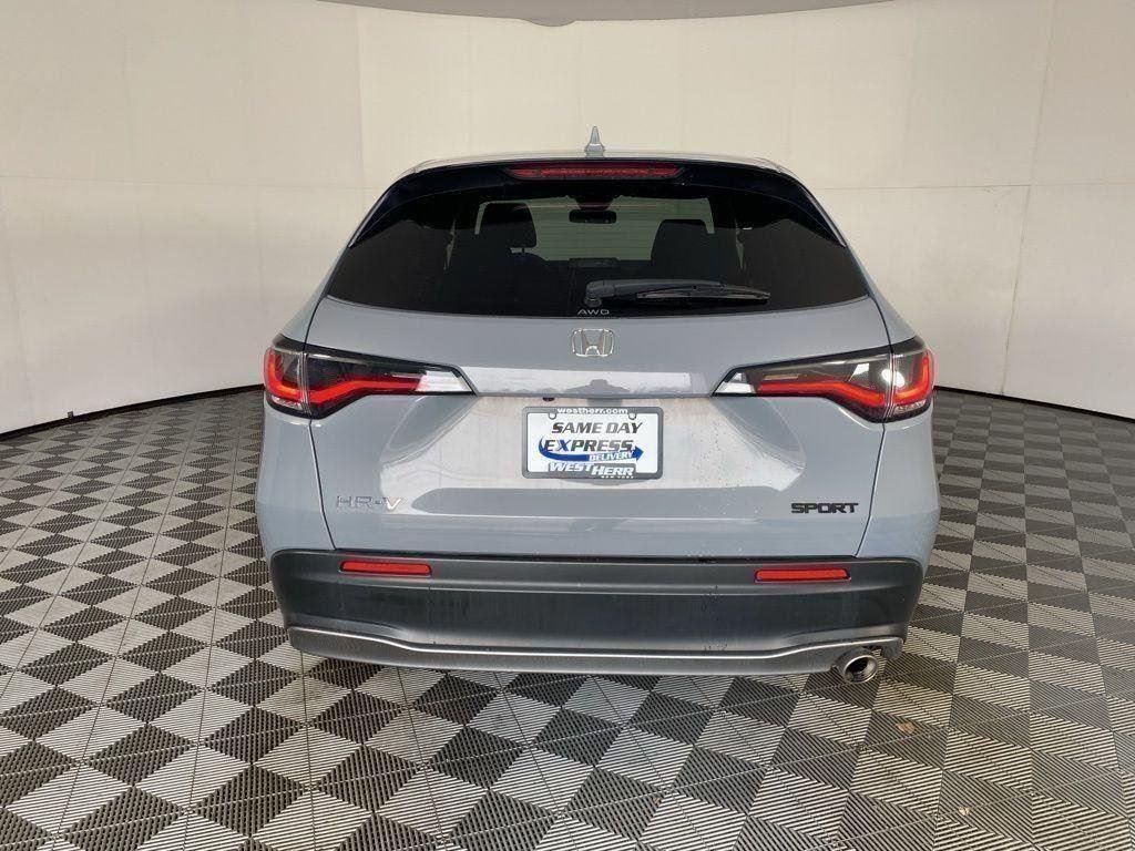 Used 2024 Urban Gray Pearl Honda Sport image 6