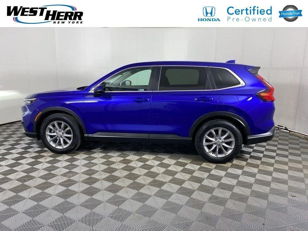 Certified Used 2023 Canyon River Blue Metallic Honda EX-L image 3
