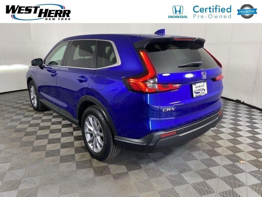 Certified Used 2023 Canyon River Blue Metallic Honda EX-L image 4