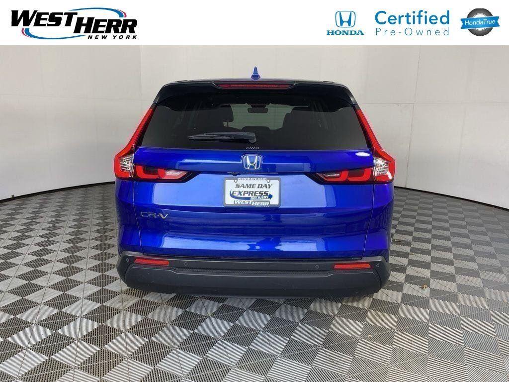 Certified Used 2023 Canyon River Blue Metallic Honda EX-L image 5