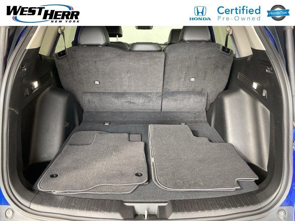 Certified Used 2023 Canyon River Blue Metallic Honda EX-L image 6