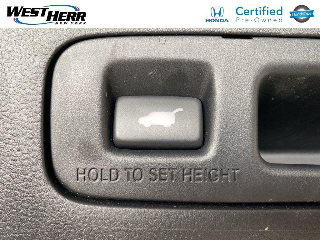 Certified Used 2023 Canyon River Blue Metallic Honda EX-L image 7