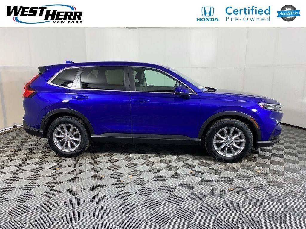 Certified Used 2023 Canyon River Blue Metallic Honda EX-L image 9